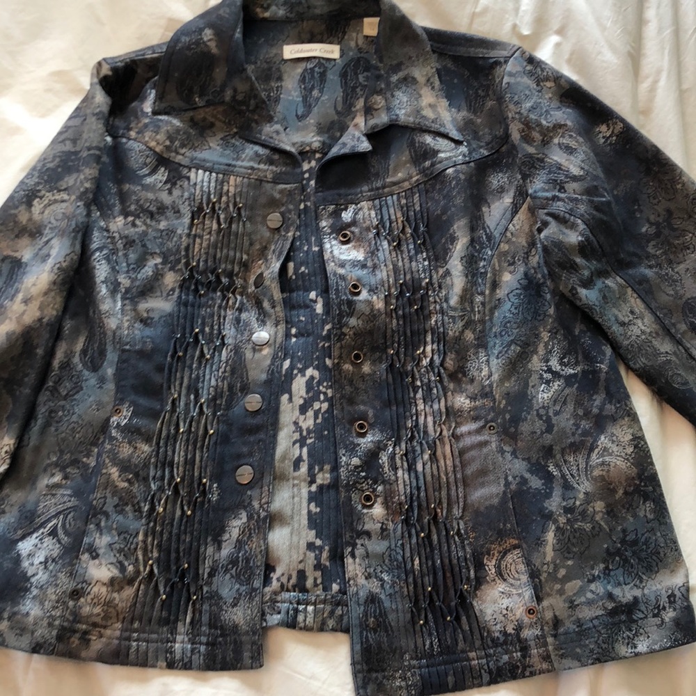 Coldwater Creek Jean Jacket